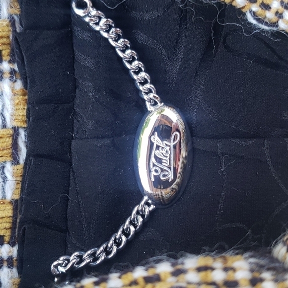 𝅺TULEH tweet blazer / JACKET  size 8 - Picture 3 of 12